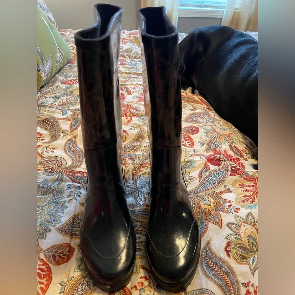 Michael Kors knee high rain-boots